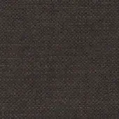 Dark gray woven fabric sample displaying a dense, square grid texture with heathered tonal variations and a horizontal band; labeled “hot madison 725”.